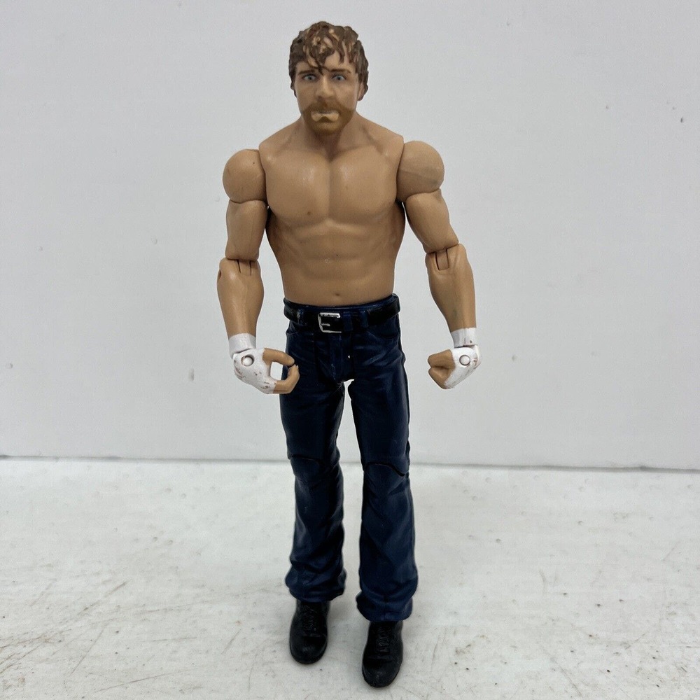 Dean Ambrose WWE Wrestling Action Figure 2014 Mattel Toy Collectable